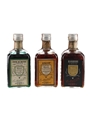 Cointreau Apricot, Creme De Menthe & Blackberry Bottled 1950s 3 x 37.5cl