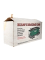 Jim Beam 100 Month Old Cargo Transport Decanter Bottled 1980s 75cl / 40%