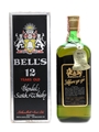 Bell's 12 Year Old De Luxe Bottled 1980s - Italbell 75cl / 40%