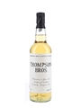 Williamson 2010 12 Year Old Blended Malt Scotch Whisky Bottled 2022 - Thompson Bros 70cl / 50%
