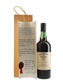 1954 Blandy's Malmsey Madeira Bottled 1992 75cl / 20%
