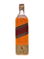 Johnnie Walker Red Label Bottled 1960s - Wax & Vitale 75cl / 43%