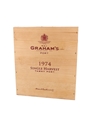 1974 Graham's Single Harvest Tawny Port Bottled 2023 4 x 75cl / 20%