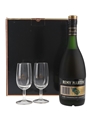 Remy Martin VSOP - Cellarmaster Glasses Bottled 1980s-1990s 70cl / 40%