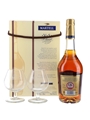Martell 3 Star VS Bottled 2011 - Gift Set With Tasting Glasses 70cl / 40%