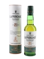 Laphroaig 21 Year Old Friends Of Laphroaig 21st Anniversary 35cl / 48.4%