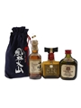 Suntory Blended Whisky & Yamazaki 12 Year Old  3 x 5cl & 18cl / 43%