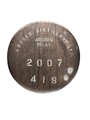 Ardbeg 2007 Cask End Number 418 