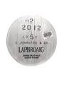 Laphroaig 2012 Cask End Number 0000020 