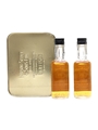 Jack Daniel's Old No.7 Old Time Tennessee Whiskey - Bottled 1970s 2 x 5cl / 44.5%
