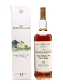 Macallan 12 Year Old Bottled 1980s - Duty Free Use Only 100cl / 43%