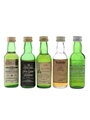 Assorted Single malts  5 x 5cl