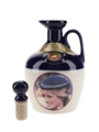 Rutherford's Ceramic Decanter Montrose Pottery - Princess Diana 70cl / 40%