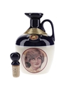 Rutherford's Ceramic Decanter Montrose Pottery - Princess Diana 70cl / 40%