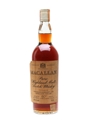 Macallan 80 Proof Campbell, Hope & King Bottled 1970s - No Neck Label 75cl / 46%