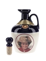 Rutherford's Ceramic Decanter Montrose Pottery - Princess Diana 70cl / 40%