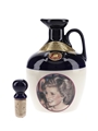 Rutherford's Ceramic Decanter Montrose Pottery - Princess Diana 70cl / 40%