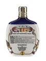 Pusser's Navy Rum Ceramic Hip Flask Bottled 1970s-1980s 20cl / 54.5%