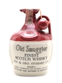 Old Smuggler Finest Scotch Whisky Bottled 1970s Ceramic Decanter 75cl / 40%