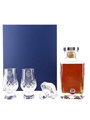 Glendronach 21 Year Old Stalla Dhu Sterling Reserve Glencairn Crystal Decanter & Glasses 70cl / 46.2%