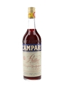 Campari Bitter Bottled 1970s - UK 68cl / 24%