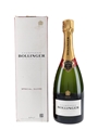 Bollinger Brut Special Cuvee Champagne  75cl / 12%