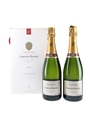 Laurent Perrier Twin Pack  2 x 75cl / 12%