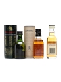 Assorted Scotch Whisky Miniatures Bunnahabhain, Edradour, Famous Grouse 3 x 5cl / 40%