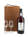 1985 Real Cavelha Vintage Port With Glasses 75cl / 21%