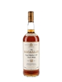Macallan 12 Year Old Bottled 1990s - Duty Free 100cl / 43%