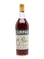 Campari Bitter Bottled 1950s 100cl / 25%