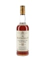 Macallan 12 Year Old Bottled 1980s - US 75cl / 43%