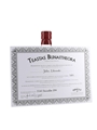Dingle 10 Year Old Cask Strength Single Malt Cask No. 381 Founding Fathers Banoge Beg 70cl / 60.2%