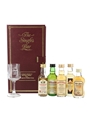 The Singles Bar Miniature Selection Bottled 1990s - Invergordon Distillers 5 x 5cl