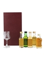 The Singles Bar Miniature Selection Bottled 1990s - Invergordon Distillers 5 x 5cl