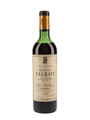 1959 Chateau Talbot Grand Cru Classe 75cl