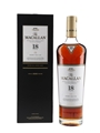 Macallan 18 Year Old Sherry Oak Annual 2020 Release 70cl / 43%