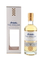 The English 2012 Small Batch Release Chapter 17 Bottled 2017 - Triple Distilled 70cl / 46%