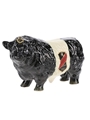 Rutherford's Galloway Bull Ceramic Decanter  70cl / 40%