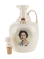 Rutherford's Blended Scotch Whisky Montrose Pottery - Queen Elizabeth 70cl / 40%