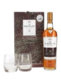 Macallan 12 Year Old Limited Edition Glass Pack  70cl / 40%
