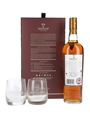 Macallan 12 Year Old Limited Edition Glass Pack  70cl / 40%