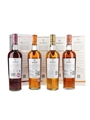 Macallan The 1824 Series Gold, Amber, Sienna & Ruby 3 x 70cl & 75cl