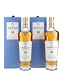 Macallan 18 Year Old Fine Oak Annual 2019 Release - Triple Cask Matured 2 x 70cl / 43%