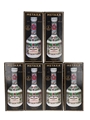 Metaxa Grand Olympian Reserve Golden Centenary 1988 6 x 70cl / 40%