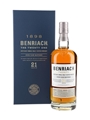 Benriach 21 Year Old Four Cask Matured Bottled 2023 70cl / 46%