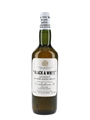 Buchanan's Black & White Spring Cap Bottled 1960s 75.7cl / 43.4%