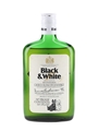 Buchanan's Black & White Bottled 1970s 37.8cl / 40%