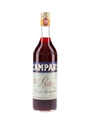 Campari Bitter Bottled 1980s - France 100cl / 25%