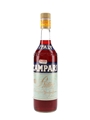 Campari Bitter Bottled 1970s - Greece 75cl / 25%